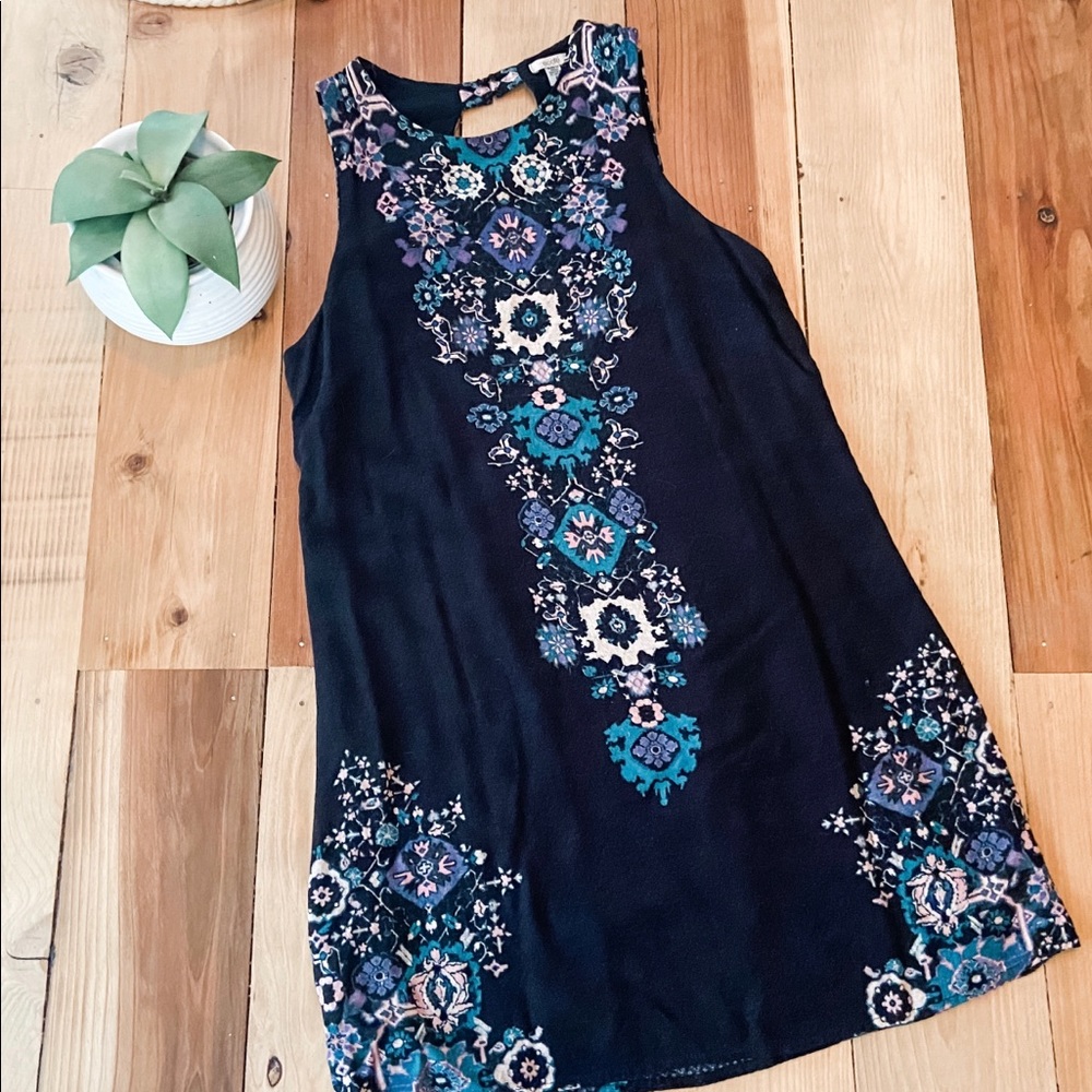 Ecote Urban Outfitters Open Back Dress